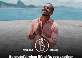 Be grateful when life gifts you another chance.