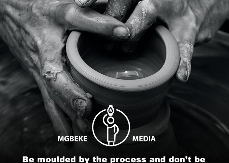 Daily Soultonic by Dr Sandra C. Duru | Be moulded by the process and don’t be ruined by the process.