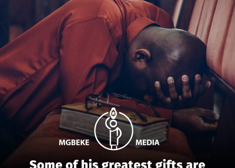 Daily Soultonic by Dr Sandra C. Duru | Some of his greatest gifts are unanswered prayers.