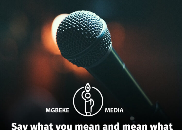 Daily Soultonic by Dr Sandra C. Duru | Say what you mean and mean what you say