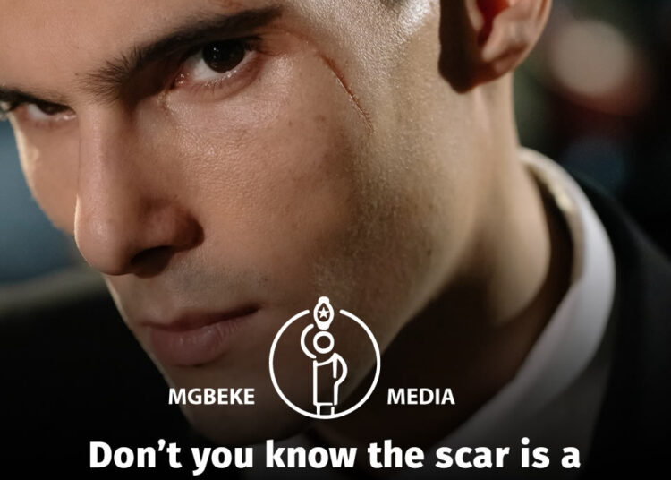 Daily Soultonic by Dr Sandra C. Duru | Don’t you know the scar is a symbol of power and resilience?