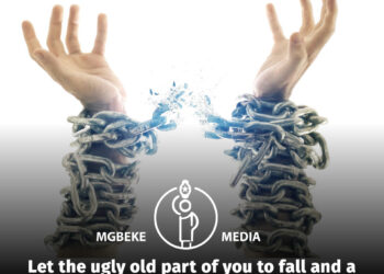 Daily Soultonic by Dr Sandra C. Duru | Let the ugly old part of you to fall and a beautiful new part of you to rise