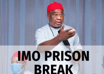 BREAKING NEWS: OWERRI, IMO STATE PRISON BREAK
