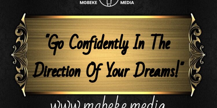 Daily Soul Tonic By Dr Sandra C. Duru | Go Confidently In The Direction Of Your Dreams!
