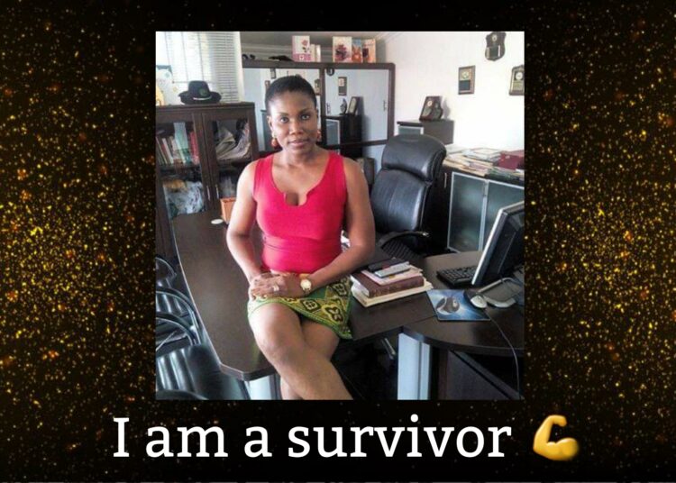 I Am A Survivor, Says Dr. Sandra C. Duru