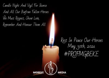 In Memory Of The Biafrans Killed, We Remember. | Dr. Obinna Oke