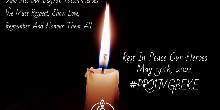 In Memory Of The Biafrans Killed, We Remember. | Dr. Obinna Oke