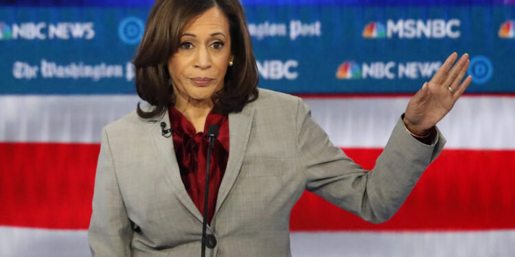 Jill Biden said Kamala Harris can ‘go f— herself’ after she attacked Joe Biden in first debate, book claims