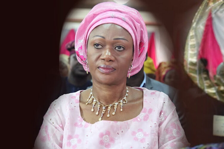 Senator Remi Tinubu again? Calling a lady a thug see her reaction