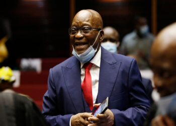 JACOB ZUMA: FORMER SOUTH AFRICAN PRESIDENT SENTENCED TO 15 MONTHS IN PRISON.