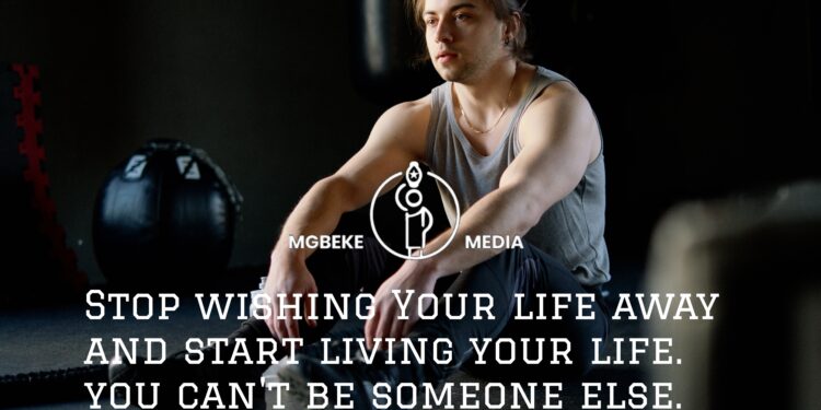 Stop Wishing Away Your Life