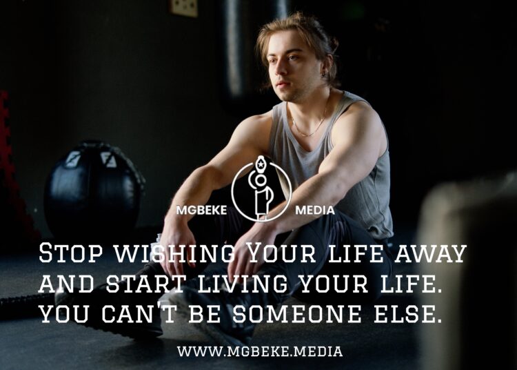 Stop Wishing Away Your Life