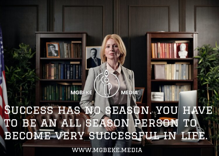 You Have To Be An All Weather Fan Of Nature To Succeed In Life