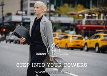 Step Boldly Into Your Powers And Live Your Dreams