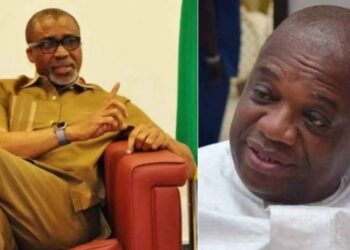 Orji Uzor Kalu, go and release our son so that we clap for you – Senator Abaribe