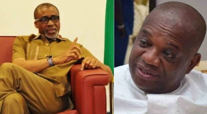 Orji Uzor Kalu, go and release our son so that we clap for you – Senator Abaribe