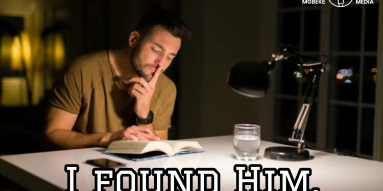 I Found Him
