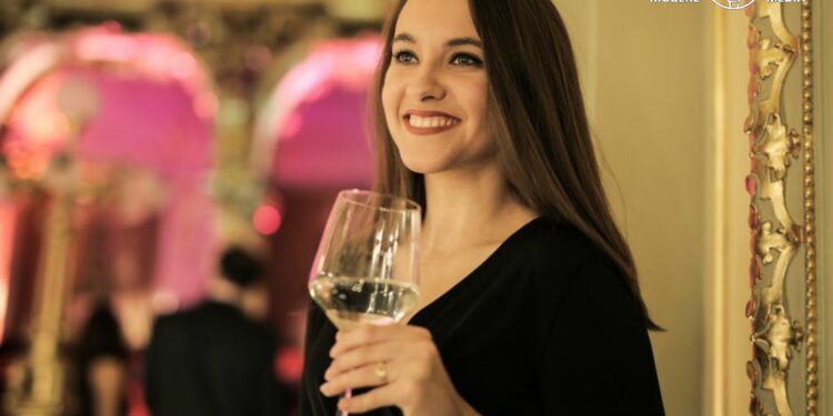 Step It Down With A Glass Of Wine