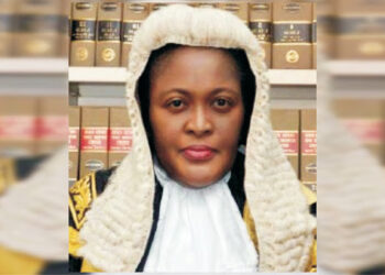 EFCC stormed Justice Mary Odili’s residence in Abuja, Nigeria