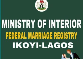 TOO MANY DRAMA IN NIGERIA: Court Orders Closure Of Ikoyi Registry, Declares Marriages Conducted Illegal And Invalid.