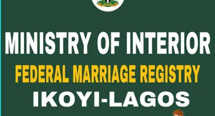 TOO MANY DRAMA IN NIGERIA: Court Orders Closure Of Ikoyi Registry, Declares Marriages Conducted Illegal And Invalid.