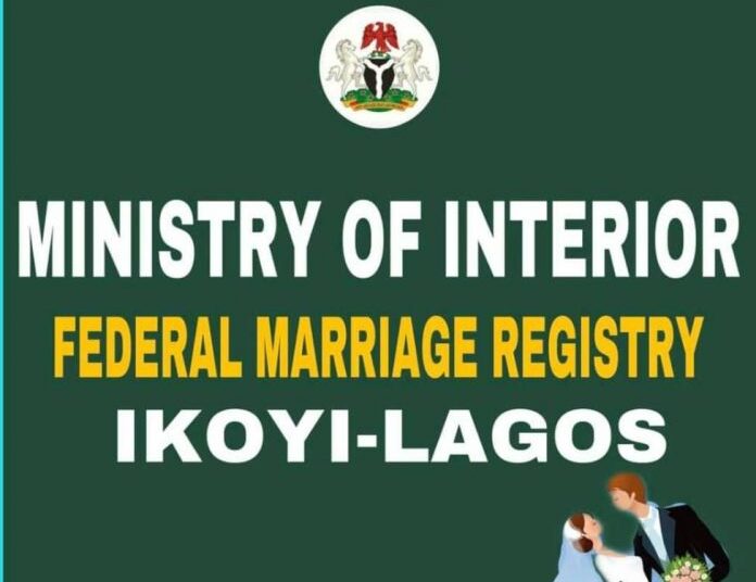 TOO MANY DRAMA IN NIGERIA: Court Orders Closure Of Ikoyi Registry, Declares Marriages Conducted Illegal And Invalid.