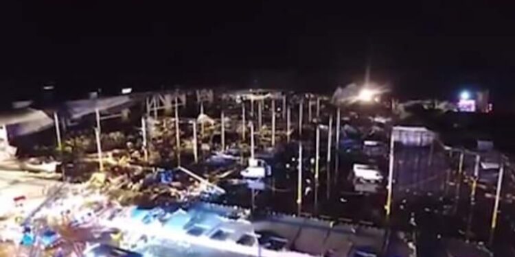 Deaths Confirmed In Collapsed Amazon Warehouse In Illinois After Severe Weather