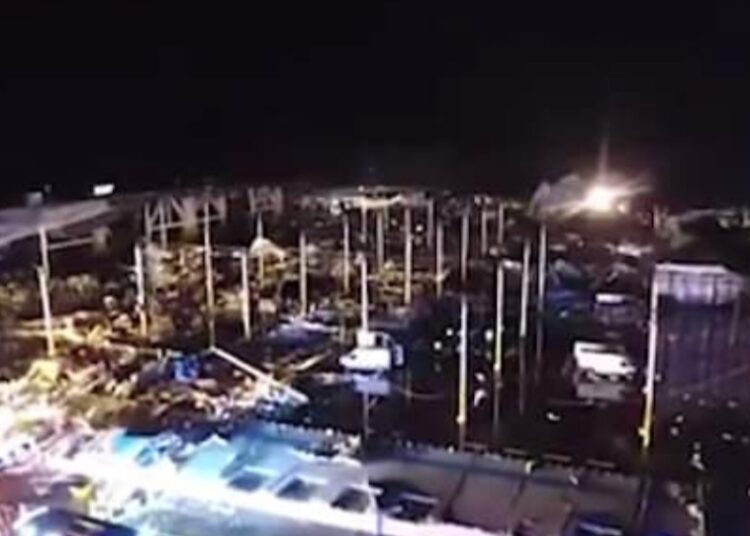 Deaths Confirmed In Collapsed Amazon Warehouse In Illinois After Severe Weather