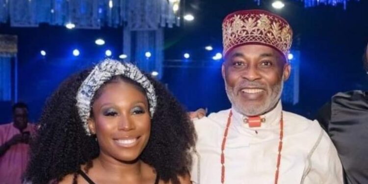 RMD’s daughter, Nichole addresses her friends and associates who have a crush on her father