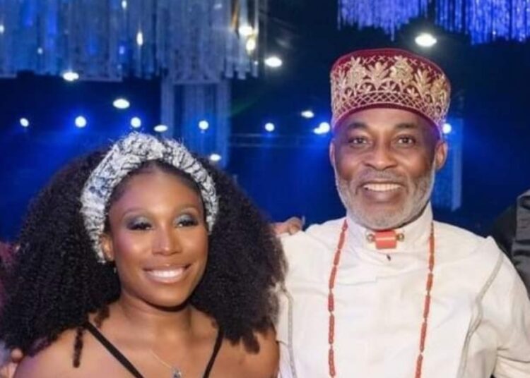 RMD’s daughter, Nichole addresses her friends and associates who have a crush on her father