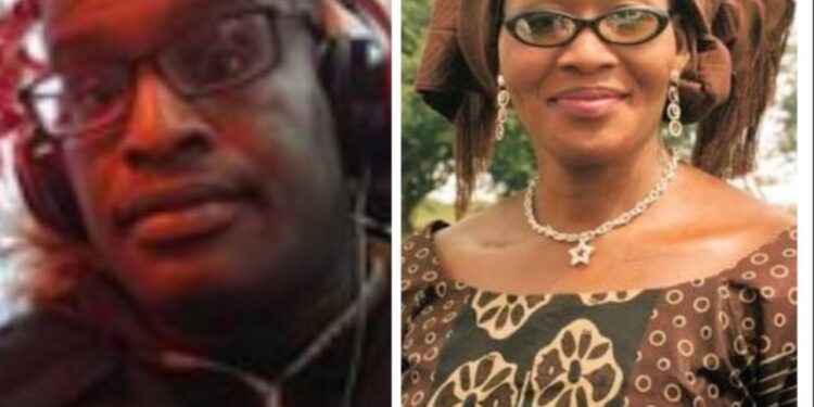 You Do Evil Things To Hurt People – Kemi Olunloyo’s Son Slams Mother