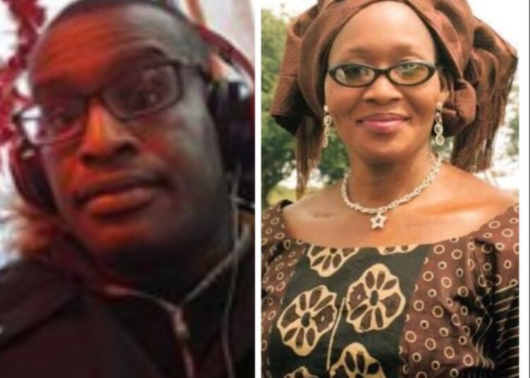 You Do Evil Things To Hurt People – Kemi Olunloyo’s Son Slams Mother