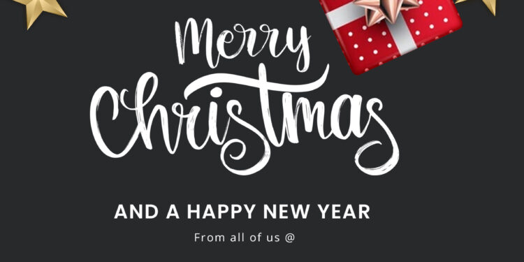 Merry Christmas & A Happy New Year To You