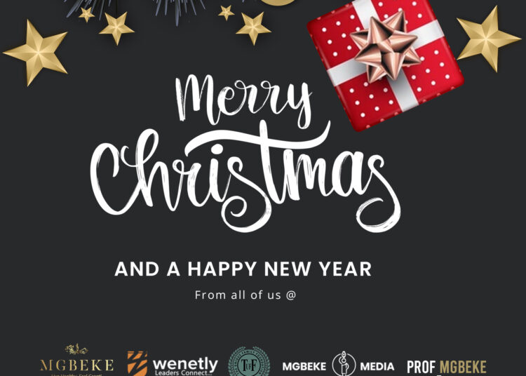 Merry Christmas & A Happy New Year To You