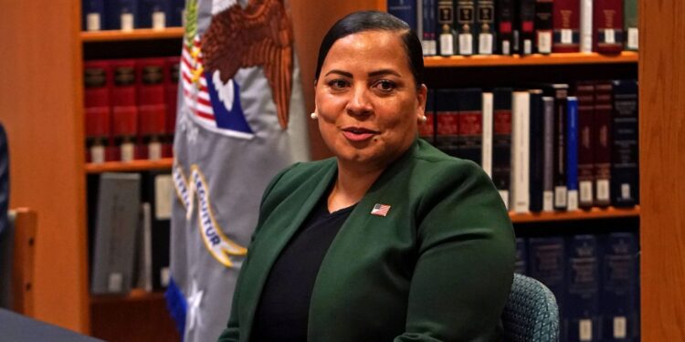 ‘A very good day’: Rachael Rollins sworn in as US attorney for Massachusetts