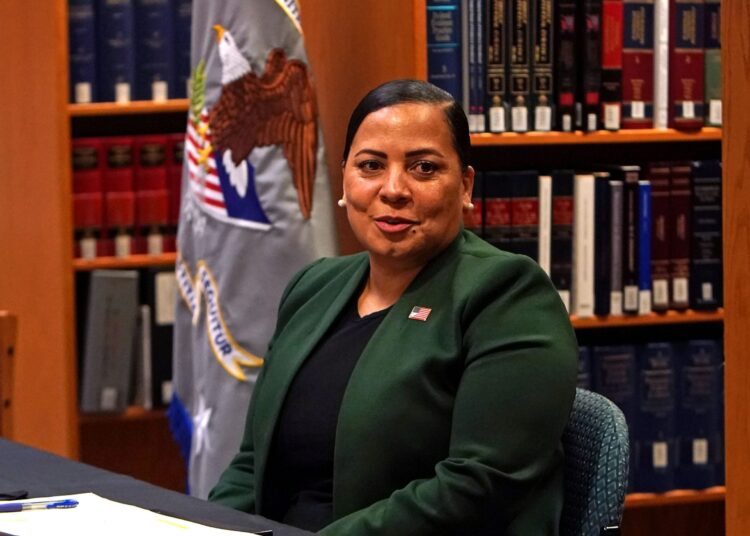 ‘A very good day’: Rachael Rollins sworn in as US attorney for Massachusetts