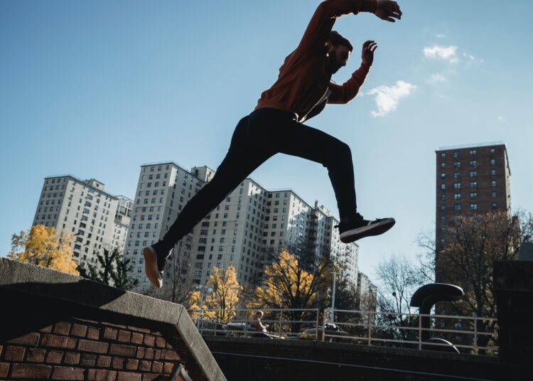 Life is all about ‘Leaps taken in Faith’