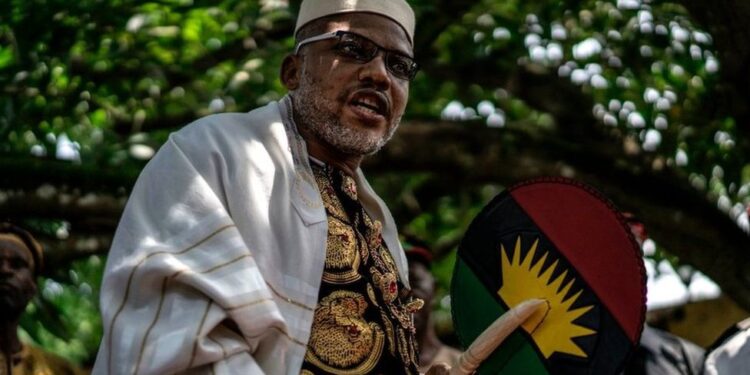 NNAMDI KANU: JUSTICE BENSON ANYA CALL ON POLITICAL SOLUTION, VERY APPROPRIATE- OYC