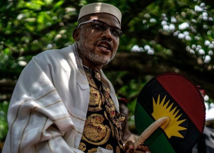 NNAMDI KANU: JUSTICE BENSON ANYA CALL ON POLITICAL SOLUTION, VERY APPROPRIATE- OYC