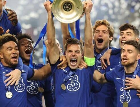 Can Chelsea Defend Title As UEFA Releases Champions League Quarter Final Pairings?