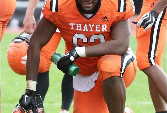Meet Samson Okunlola: A Uniquely Rare 5-Star Football Prospect Lighting Up Massachusetts