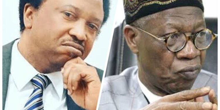Sen. Shehu Sani Reacts As Lai Mohammed Claims “All Passengers Are Safe” On Abuja-Kaduna Train Attacked Last Night
