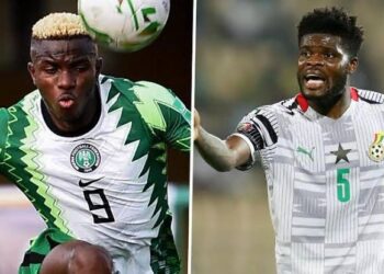 Super Eagles Of Nigeria Fail To Soar As Black Stars Of Ghana Defeat Them To Claim World Cup Ticket