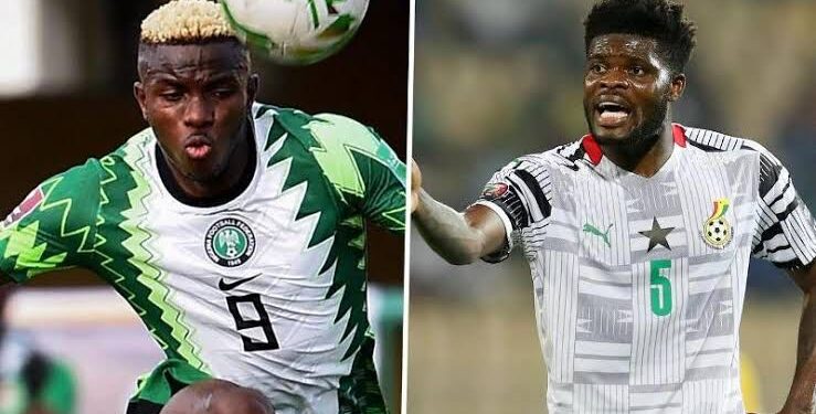 Super Eagles Of Nigeria Fail To Soar As Black Stars Of Ghana Defeat Them To Claim World Cup Ticket