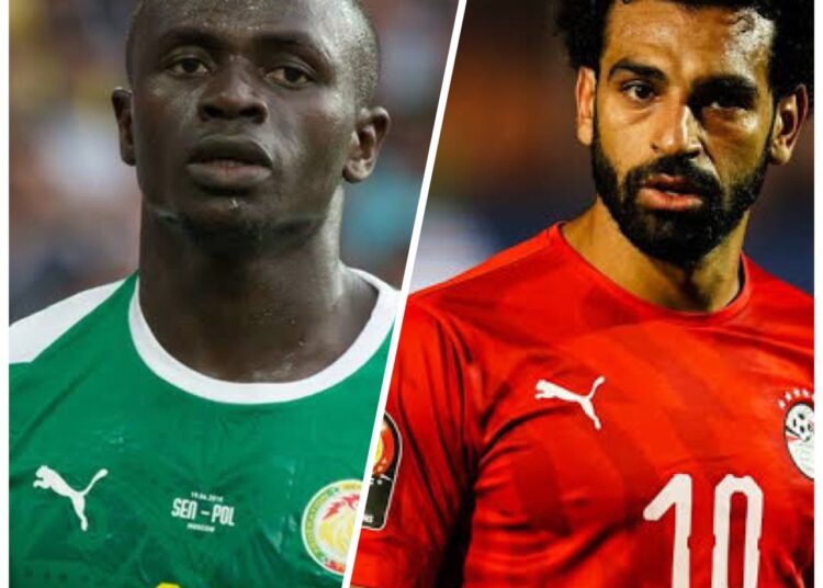 Mane Has Last Laugh Over Salah As Senegal Triumph Over Egypt Again In Qatar 2022 Play-Offs