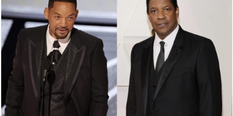 Denzel Washington’s Words Of Wisdom To Will Smith After He Slapped Chris Rock