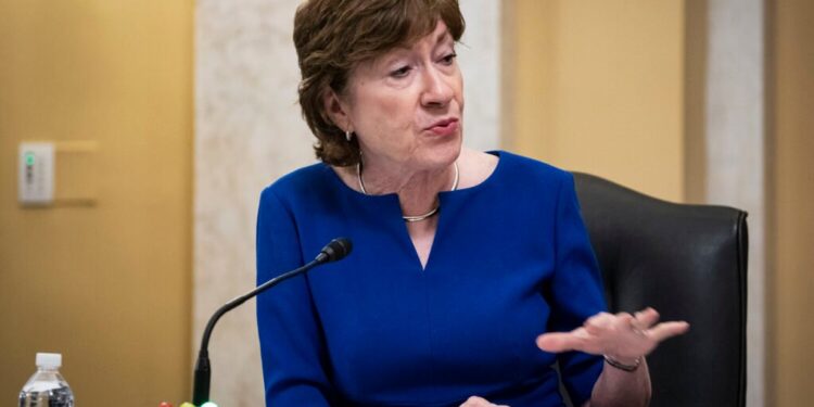 Susan Collins will vote to confirm Ketanji Brown Jackson, becoming first GOP senator to back Biden’s Supreme Court Nominee