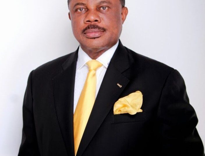 BREAKING NEWS : EFCC Arrests Willie Obiano At Lagos Airport