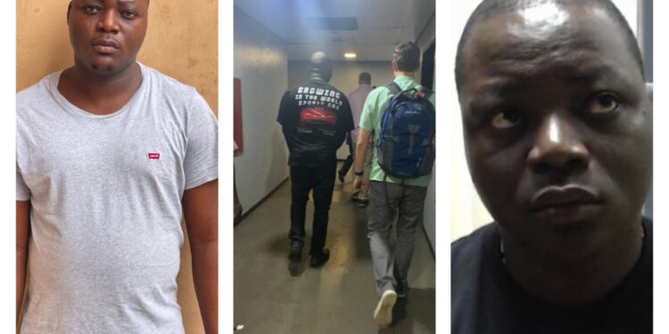 A Nigerian Fraud Suspect, Mr. Adedunmola Gbadegesin Extradited To The U.S. Over An Alleged $148,000 Scam