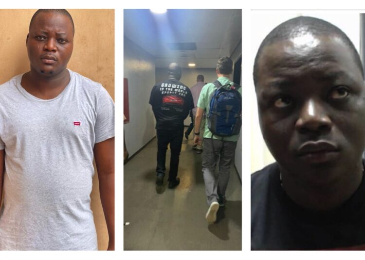 A Nigerian Fraud Suspect, Mr. Adedunmola Gbadegesin Extradited To The U.S. Over An Alleged $148,000 Scam
